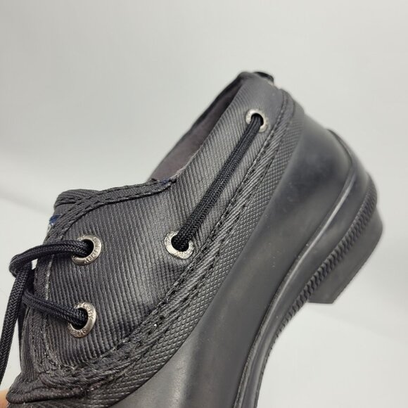 Sperry Top Sider Womens Duckling Boots Waterproof Rubber Rain Size 7 Duck Shoe - Picture 13 of 16